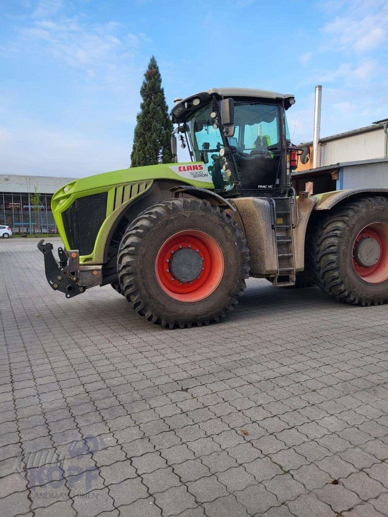 Traktor του τύπου CLAAS Claas Xerion VC 5000 Allrad, Gebrauchtmaschine σε Schutterzell (Φωτογραφία 16)
