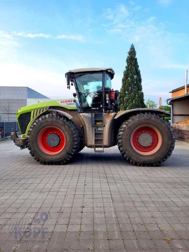 Traktor del tipo CLAAS Claas Xerion VC 5000 Allrad, Gebrauchtmaschine en Schutterzell (Imagen 1)