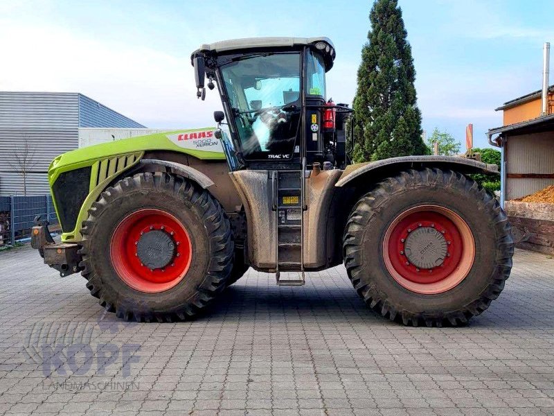 Traktor del tipo CLAAS Claas Xerion VC 5000 Allrad, Gebrauchtmaschine en Schutterzell