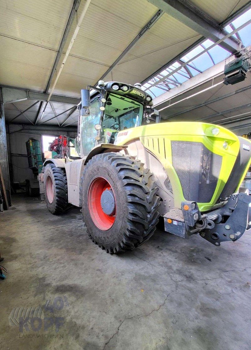 Traktor del tipo CLAAS Claas Xerion VC 5000 Allrad, Gebrauchtmaschine en Schutterzell (Imagen 3)