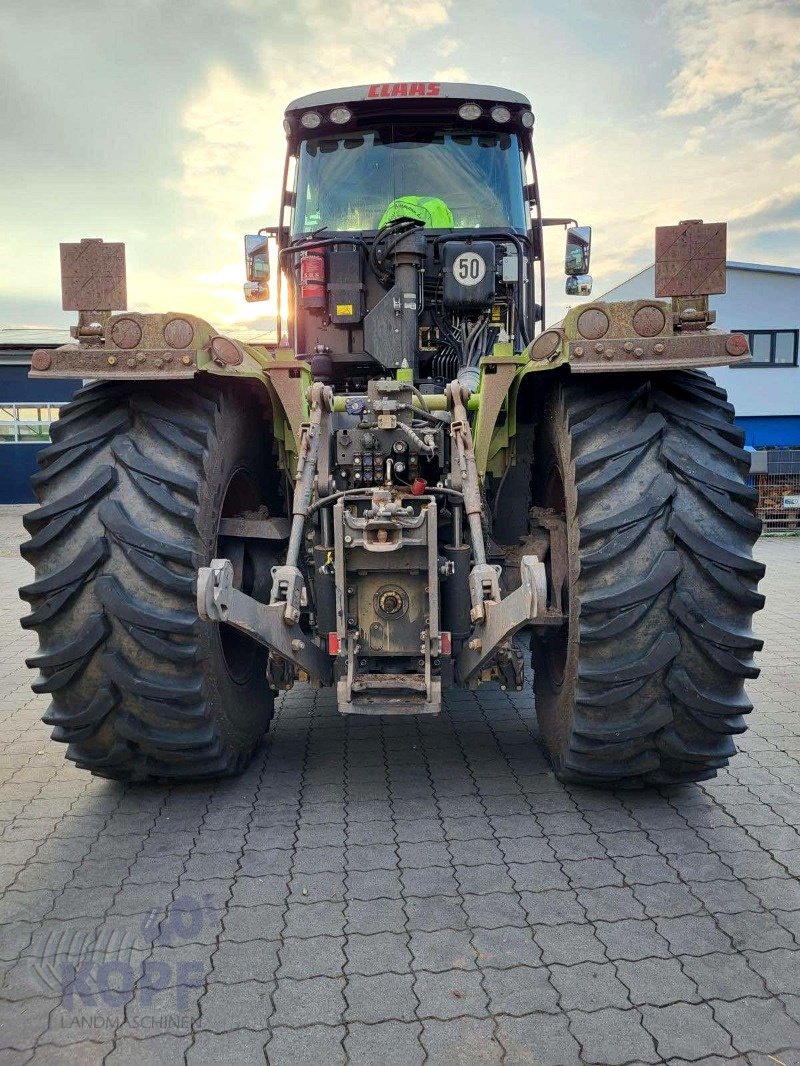 Traktor del tipo CLAAS Claas Xerion VC 5000 Allrad, Gebrauchtmaschine en Schutterzell (Imagen 4)
