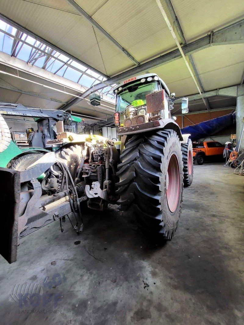 Traktor del tipo CLAAS Claas Xerion VC 5000 Allrad, Gebrauchtmaschine en Schutterzell (Imagen 11)