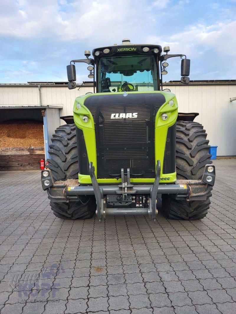 Traktor del tipo CLAAS Claas Xerion VC 5000 Allrad, Gebrauchtmaschine en Schutterzell (Imagen 12)