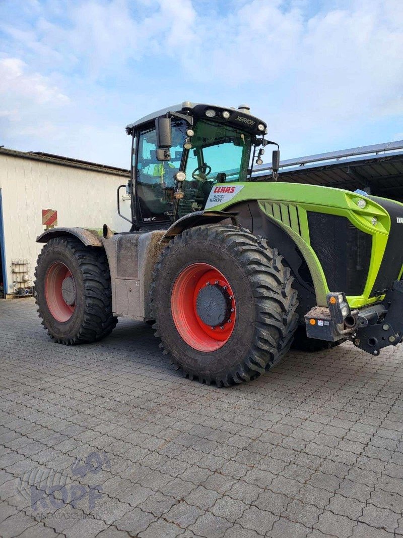 Traktor del tipo CLAAS Claas Xerion VC 5000 Allrad, Gebrauchtmaschine en Schutterzell (Imagen 14)