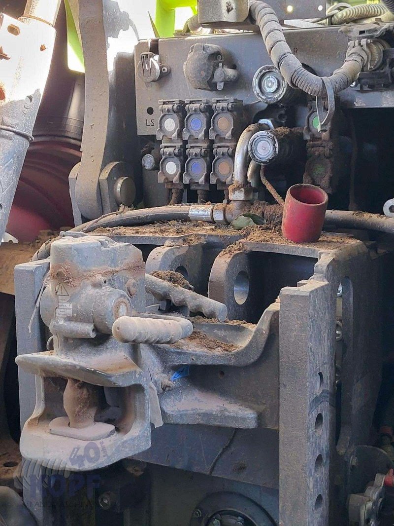 Traktor del tipo CLAAS Claas Xerion VC 5000 Allrad, Gebrauchtmaschine en Schutterzell (Imagen 15)