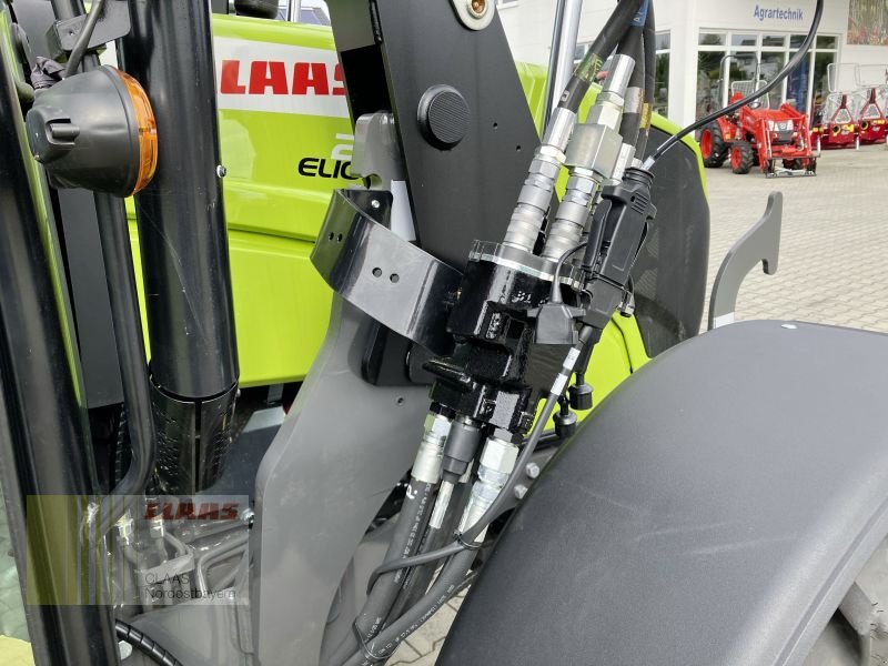 Traktor des Typs CLAAS ELIOS 210 + ALÖ X3S *CNOB*, Neumaschine in Moosbach (Bild 9)