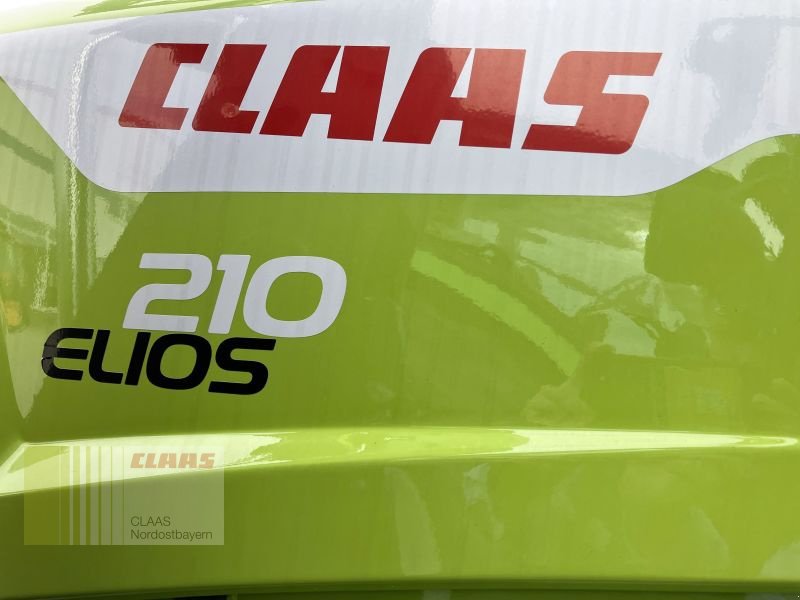 Traktor des Typs CLAAS ELIOS 210 + ALÖ X3S *CNOB*, Neumaschine in Moosbach (Bild 10)