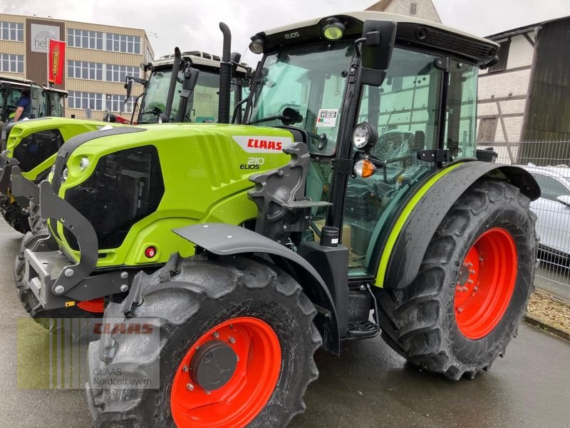 CLAAS ELIOS 210 CLASSIC + KLIMA, Neumaschine, Година на производство: 2024, Работни часа: 1 Часове (Снимка 1) Traktor от тип CLAAS ELIOS 210 CLASSIC + KLIMA, Neumaschine в Gefrees (Снимка 1)