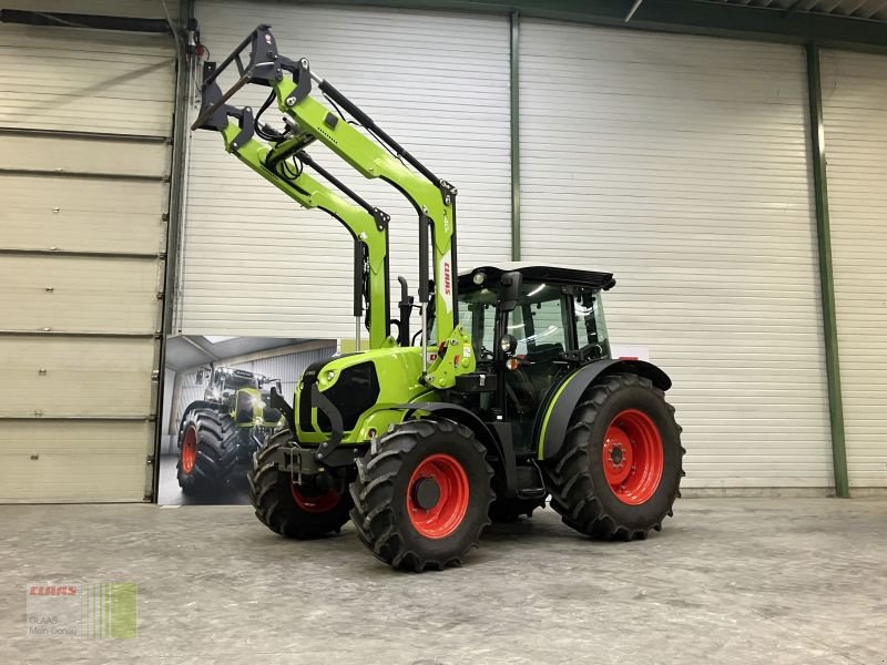 Traktor des Typs CLAAS ELIOS 210 CLASSIC MIT FL 40 E, Gebrauchtmaschine in Vohburg a.d.Donau (Bild 17)
