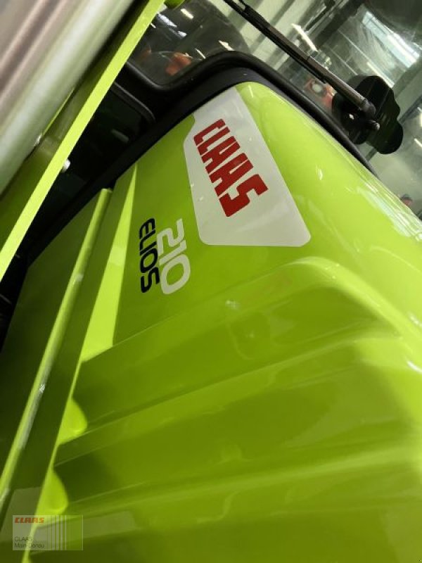 Traktor des Typs CLAAS ELIOS 210 CLASSIC MIT FL 40 E, Gebrauchtmaschine in Vohburg a.d.Donau (Bild 2)