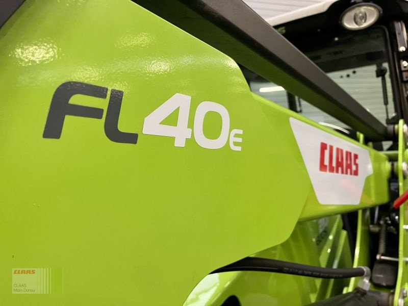 Traktor des Typs CLAAS ELIOS 210 CLASSIC MIT FL 40 E, Gebrauchtmaschine in Vohburg a.d.Donau (Bild 15)