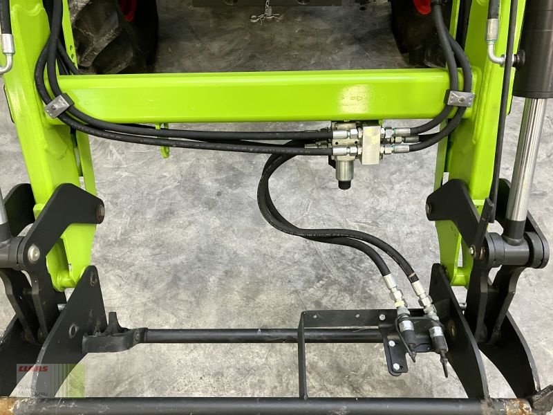 Traktor des Typs CLAAS ELIOS 210 CLASSIC MIT FL 40 E, Gebrauchtmaschine in Vohburg a.d.Donau (Bild 16)