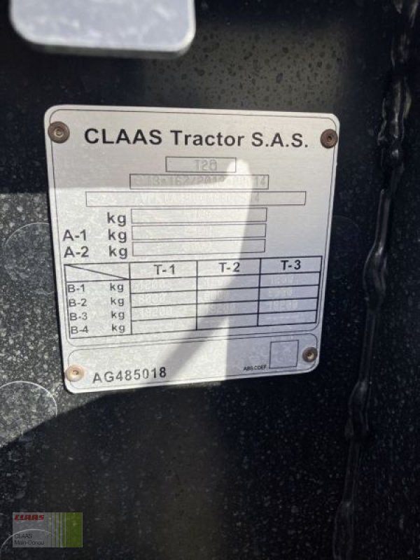 Traktor des Typs CLAAS ELIOS 210 CLASSIC MIT FL 40 E, Gebrauchtmaschine in Vohburg a.d.Donau (Bild 19)