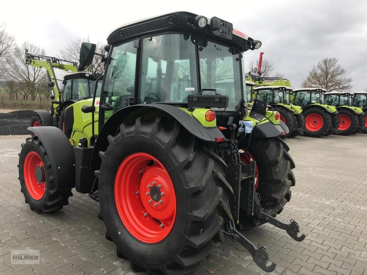 Traktor of the type CLAAS Elios 210 CLASSIC, Neumaschine in Moringen (Picture 2)