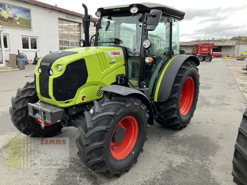 Traktor от тип CLAAS Elios 210 CNOB-Edition, Neumaschine в Cham (Снимка 1)