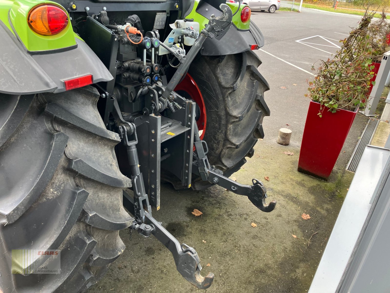 Traktor des Typs CLAAS Elios 210 + FL 40 E + Klima + Druckluft, Gebrauchtmaschine in Altenstadt a.d. Waldnaab (Bild 7)