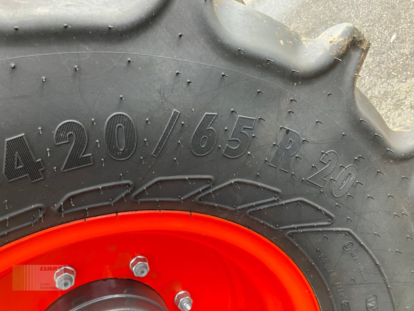 Traktor des Typs CLAAS Elios 210 + FL 40 E + Klima + Druckluft, Gebrauchtmaschine in Altenstadt a.d. Waldnaab (Bild 14)