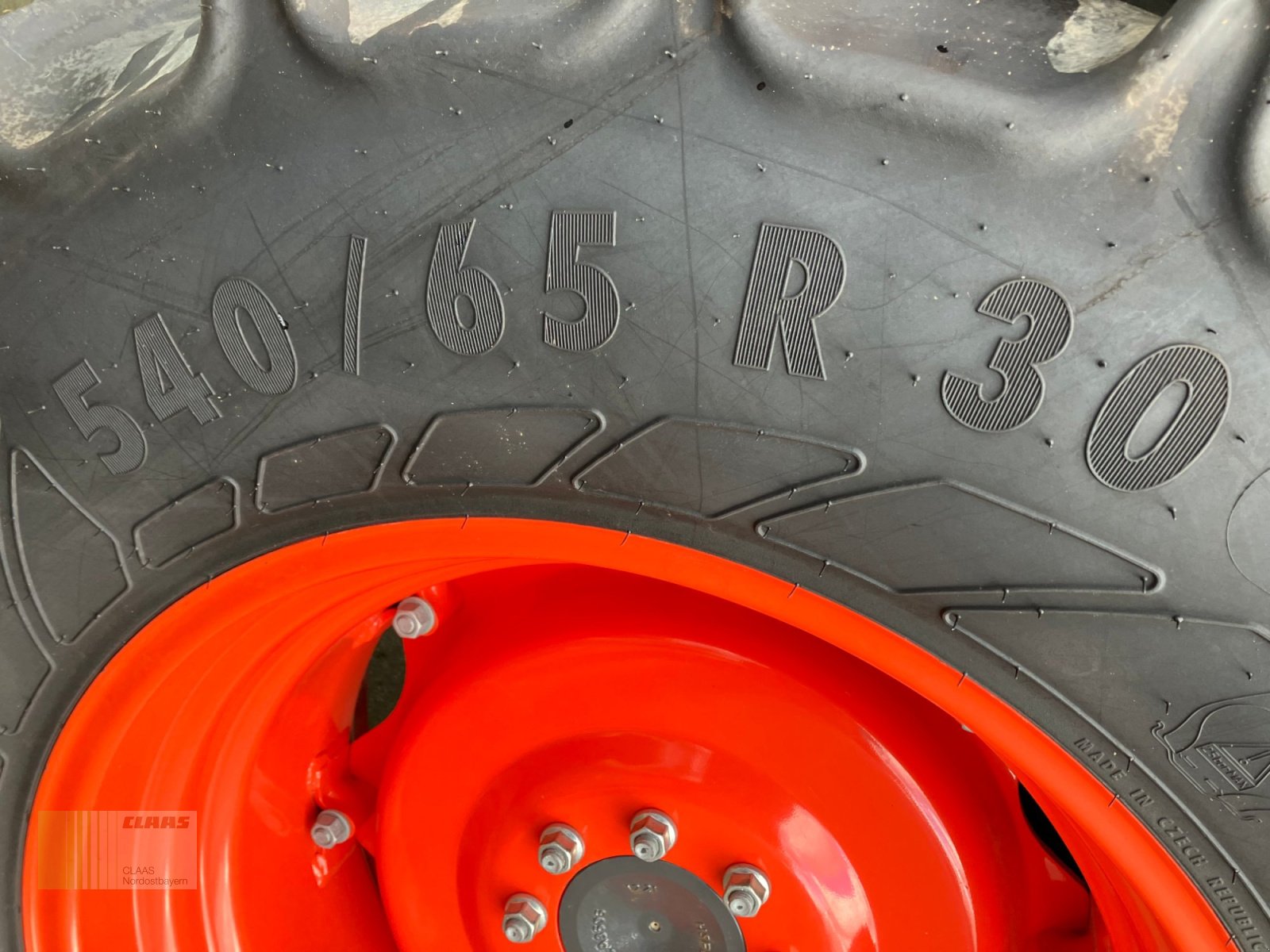 Traktor des Typs CLAAS Elios 210 + FL 40 E + Klima + Druckluft, Gebrauchtmaschine in Altenstadt a.d. Waldnaab (Bild 16)