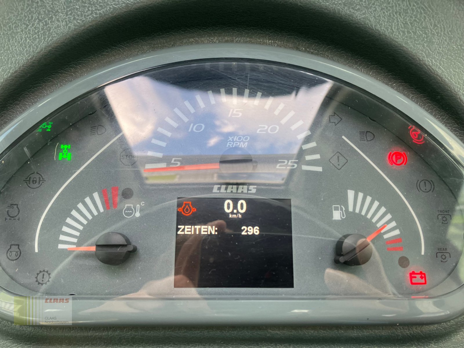 Traktor des Typs CLAAS Elios 210 + FL 40 E + Klima + Druckluft, Gebrauchtmaschine in Altenstadt a.d. Waldnaab (Bild 20)