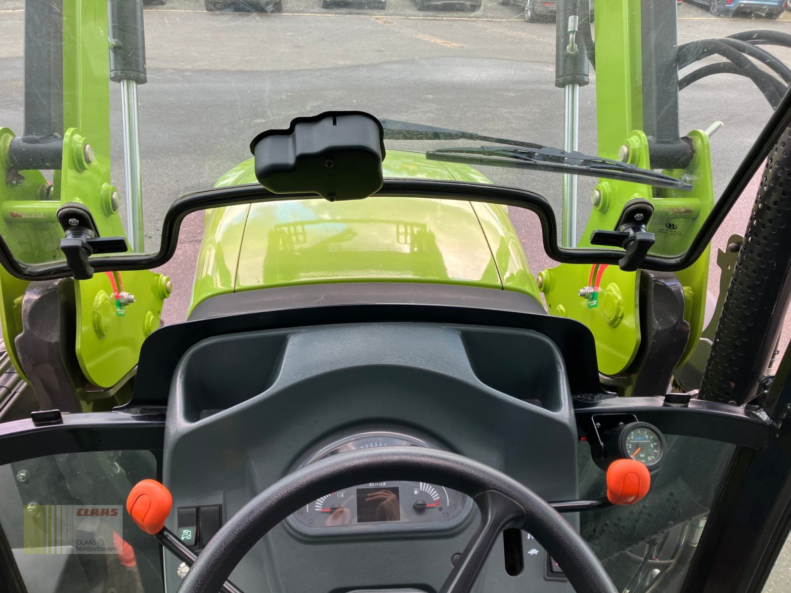 Traktor des Typs CLAAS Elios 210 + FL 40 E + Klima + Druckluft, Gebrauchtmaschine in Altenstadt a.d. Waldnaab (Bild 21)