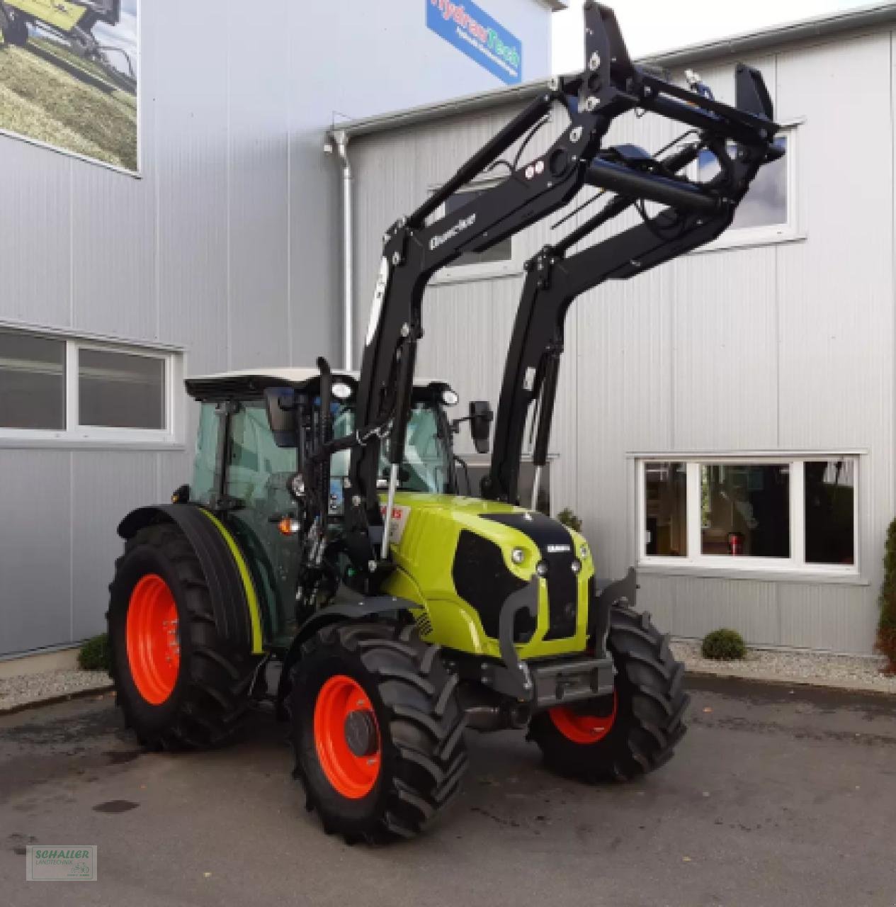 Traktor of the type CLAAS Elios 210 + FL Quicke X3S + Klima, **Sonderpreis Aktionsmodel**, Neumaschine in Geiselhöring (Picture 1)