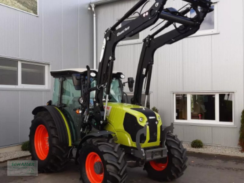Traktor typu CLAAS Elios 210 + FL Quicke X3S + Klima, **Sonderpreis Aktionsmodel**, Neumaschine v Geiselhöring (Obrázek 1)