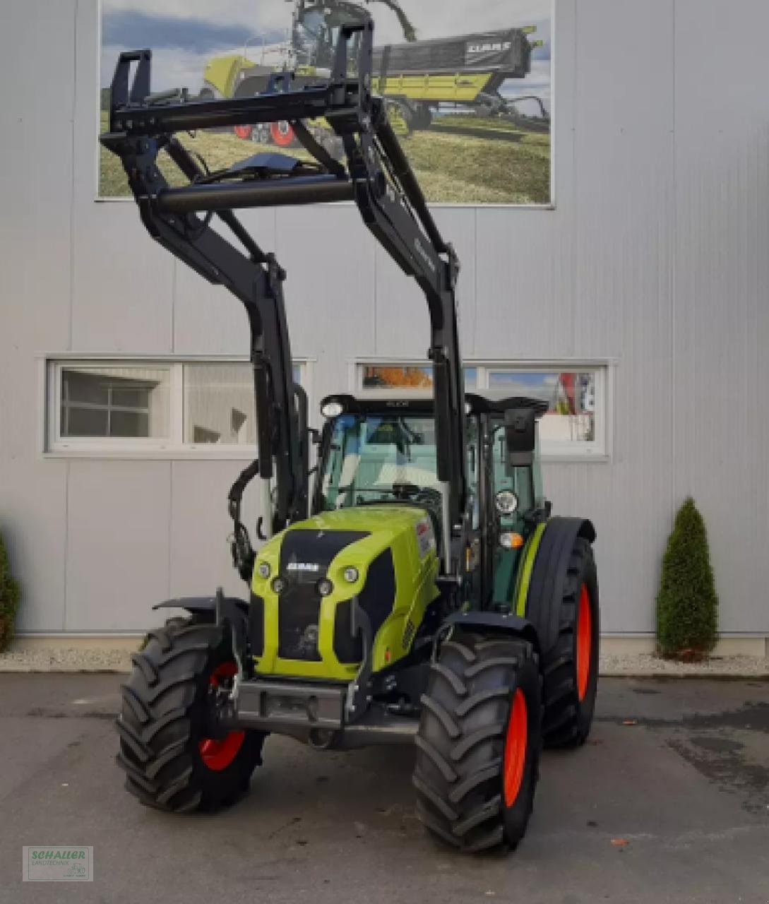 Traktor of the type CLAAS Elios 210 + FL Quicke X3S + Klima, **Sonderpreis Aktionsmodel**, Neumaschine in Geiselhöring (Picture 2)