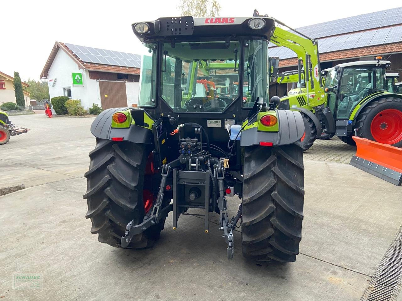 Traktor of the type CLAAS Elios 210 + FL Quicke X3S + Klima, **Sonderpreis Aktionsmodel**, Neumaschine in Geiselhöring (Picture 7)