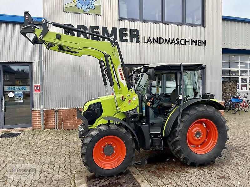 Traktor des Typs CLAAS Elios 210, Frontlader, Frontscheibe ausstellbar, Gebrauchtmaschine in Asendorf (Bild 1)