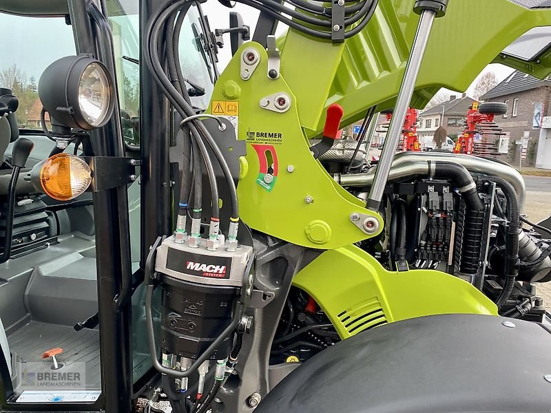 Traktor des Typs CLAAS Elios 210, Frontlader, Frontscheibe ausstellbar, Gebrauchtmaschine in Asendorf (Bild 26)