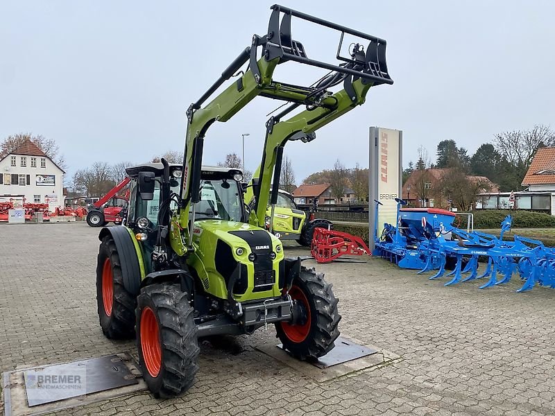 Traktor des Typs CLAAS Elios 210, Frontlader, Frontscheibe ausstellbar, Gebrauchtmaschine in Asendorf (Bild 2)