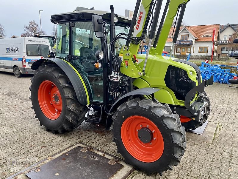 Traktor des Typs CLAAS Elios 210, Frontlader, Frontscheibe ausstellbar, Gebrauchtmaschine in Asendorf (Bild 3)