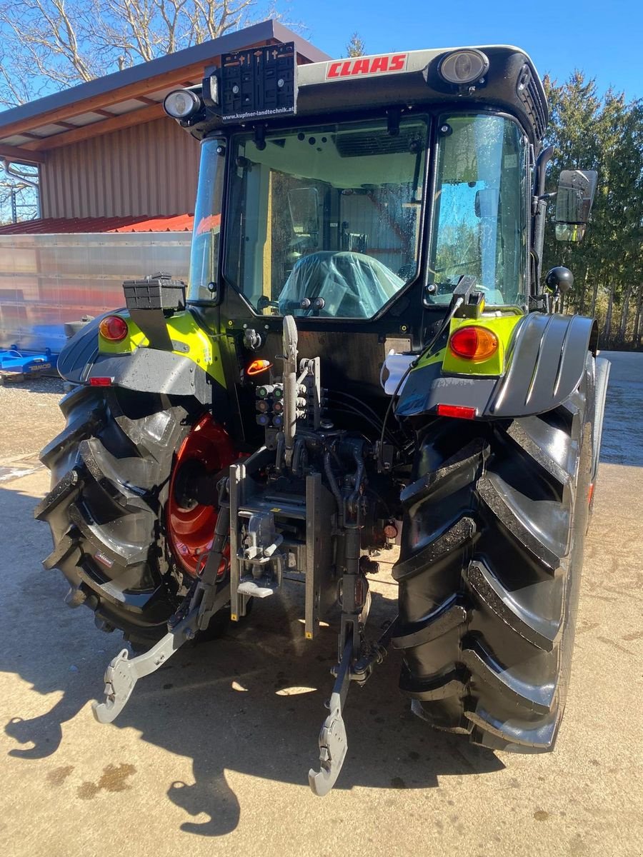 Traktor des Typs CLAAS Elios 210 (Kabine ohne Glasdach), Neumaschine in Pischelsdorf am Engelbach (Bild 4)