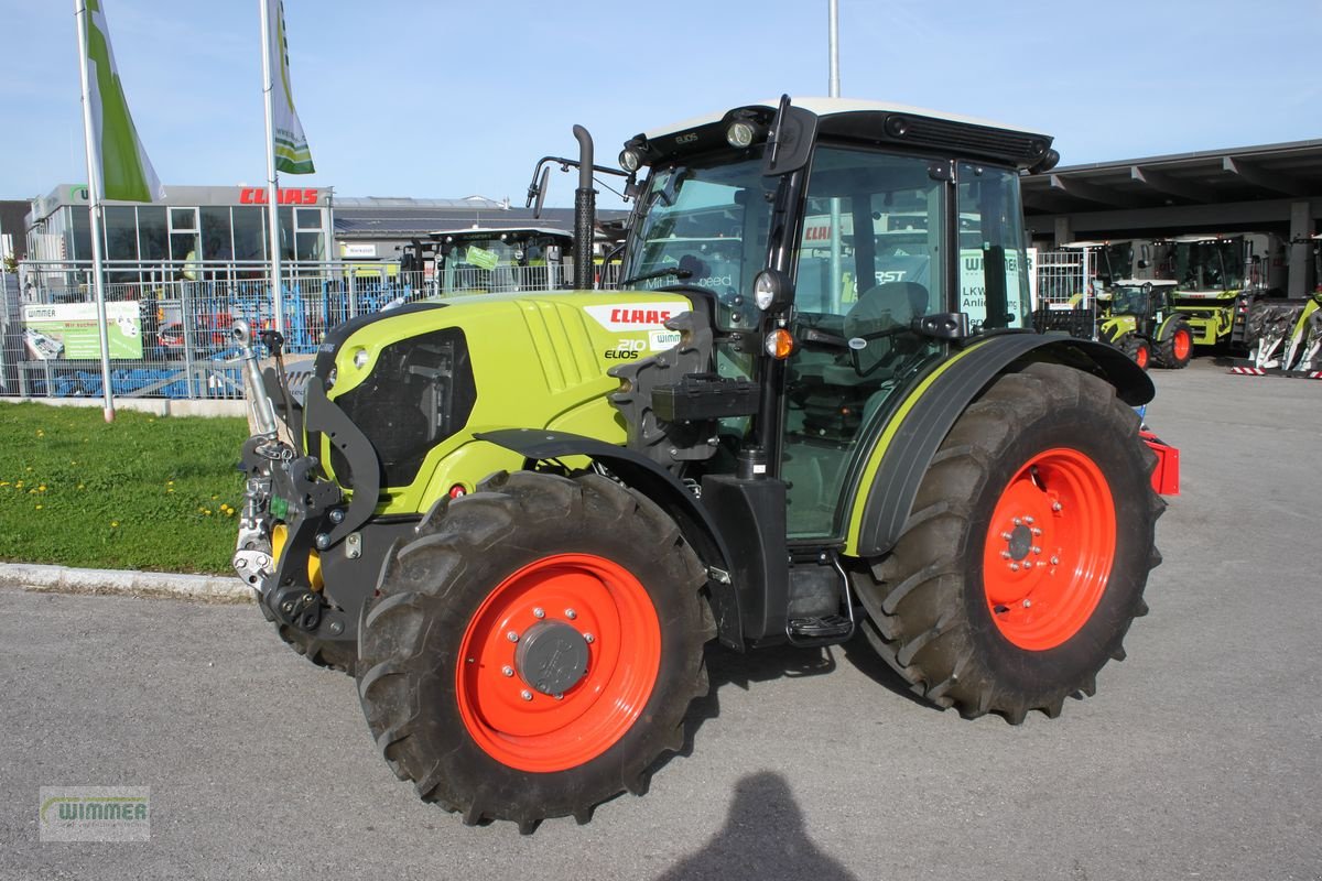 Traktor des Typs CLAAS Elios 210 (Kabine ohne Glasdach), Gebrauchtmaschine in Kematen (Bild 1)