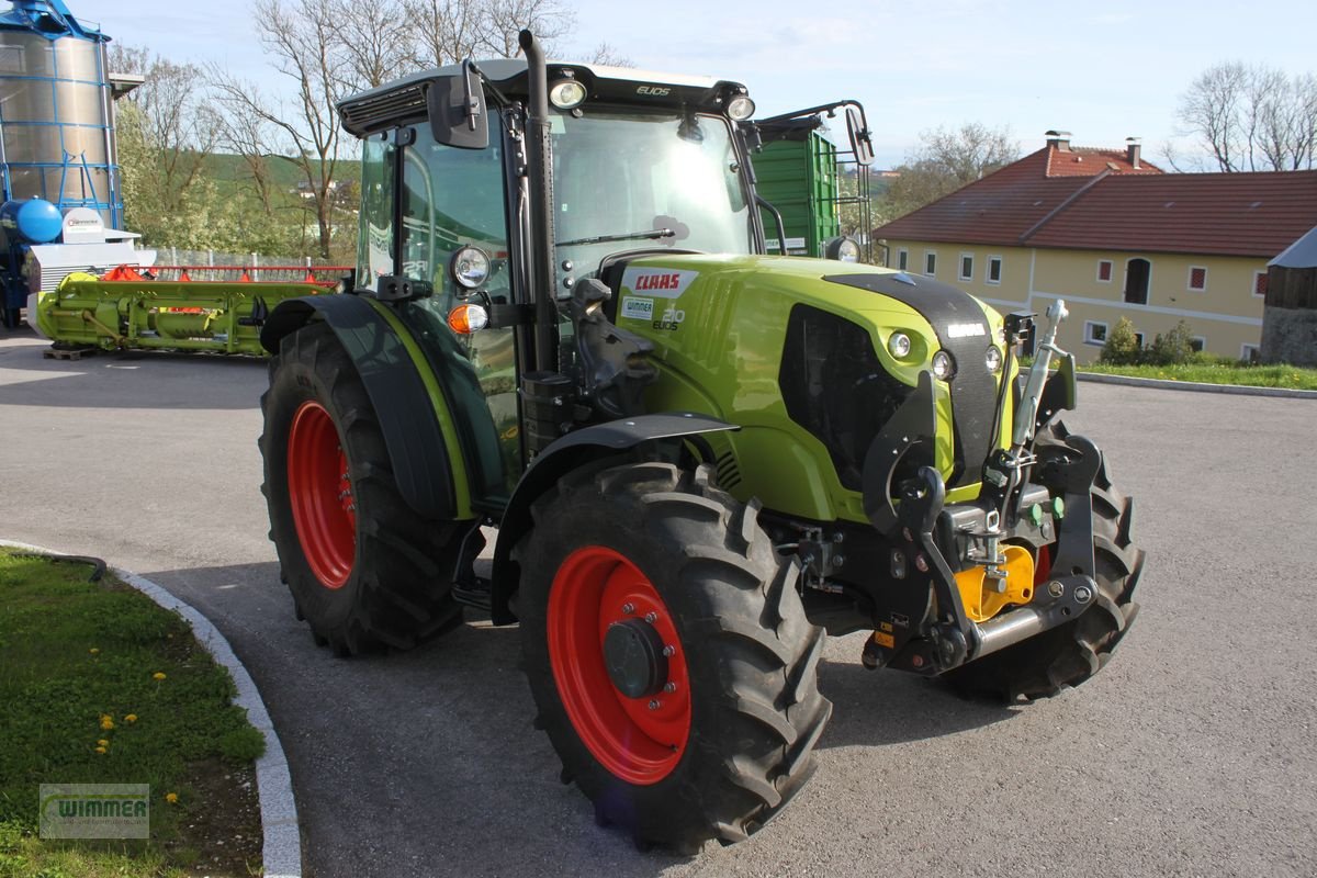 Traktor типа CLAAS Elios 210 (Kabine ohne Glasdach), Gebrauchtmaschine в Kematen (Фотография 3)