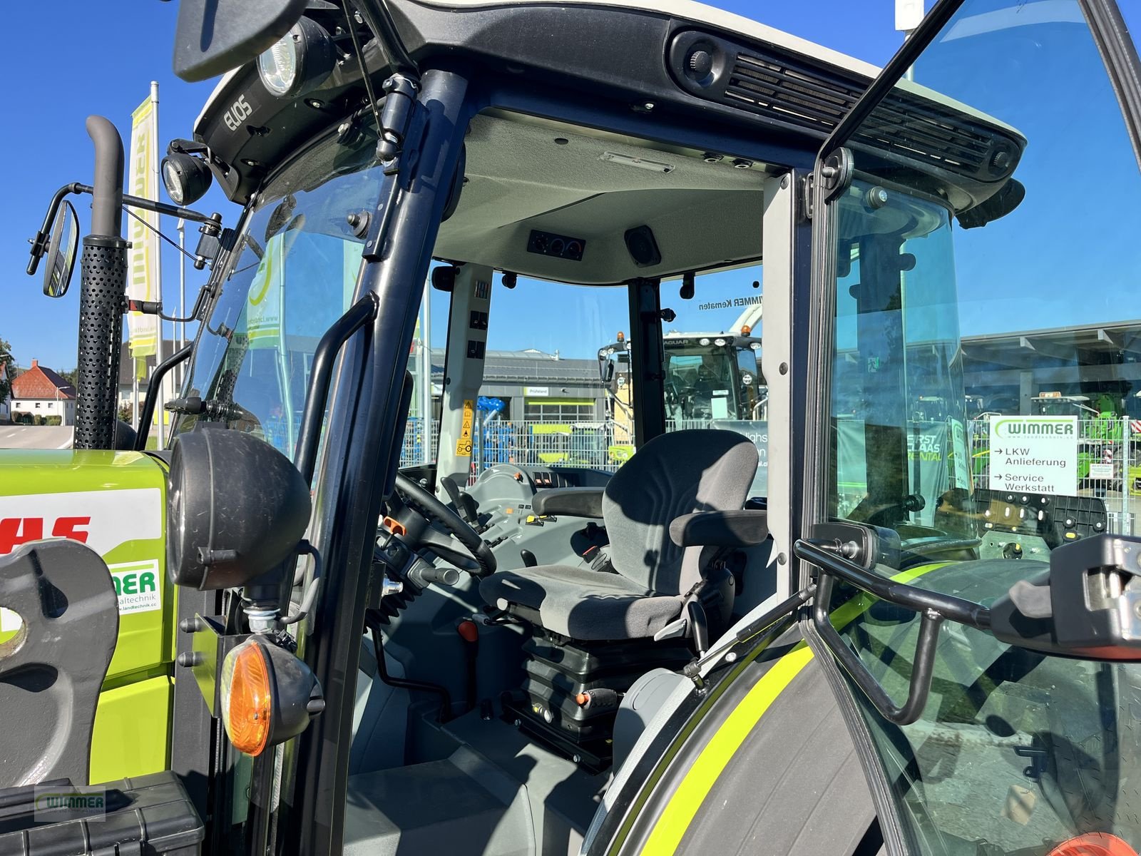 Traktor of the type CLAAS ELIOS 210 / LASTSCHALT (gebrauchter ELIOS 200), Gebrauchtmaschine in Kematen (Picture 16)