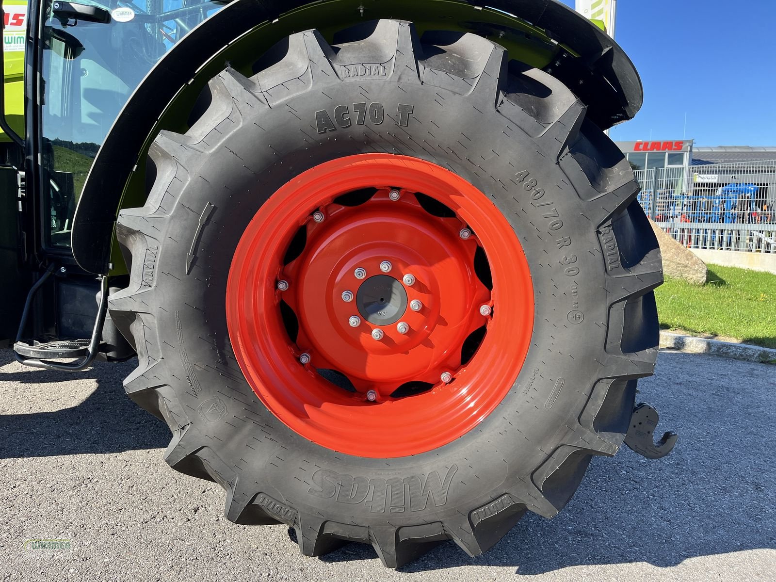 Traktor of the type CLAAS ELIOS 210 / LASTSCHALT (gebrauchter ELIOS 200), Gebrauchtmaschine in Kematen (Picture 15)