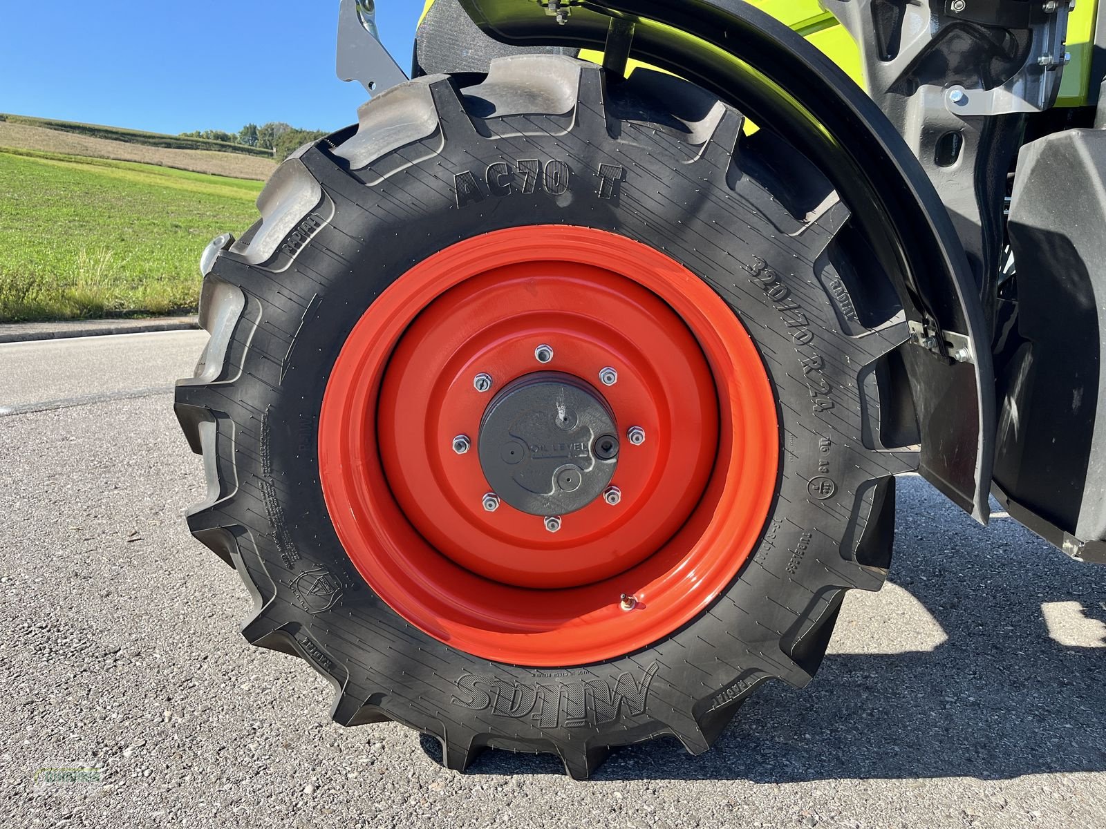 Traktor a típus CLAAS ELIOS 210 / LASTSCHALT (gebrauchter ELIOS 200), Gebrauchtmaschine ekkor: Kematen (Kép 13)