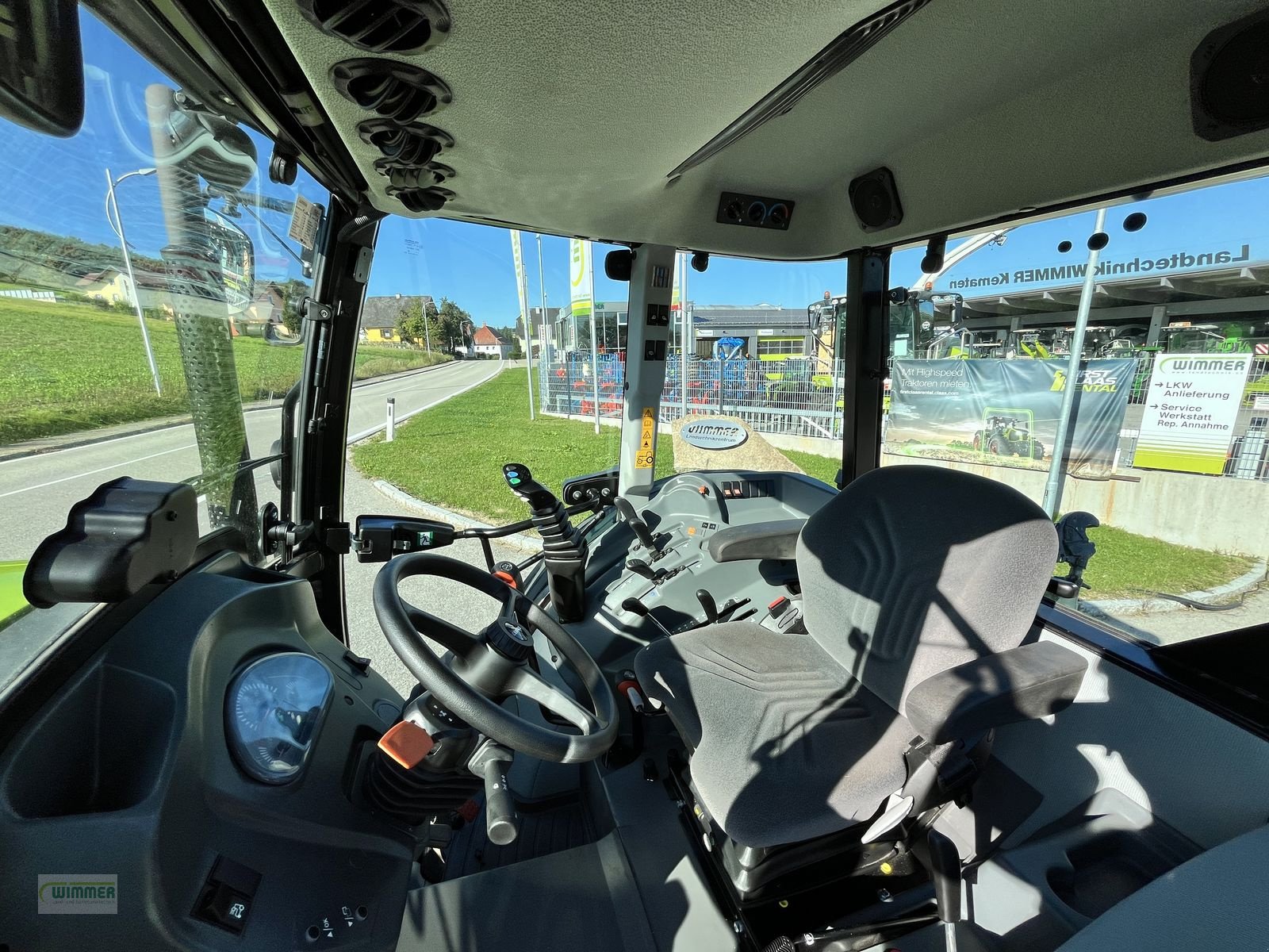 Traktor a típus CLAAS ELIOS 210 / LASTSCHALT (gebrauchter ELIOS 200), Gebrauchtmaschine ekkor: Kematen (Kép 16)