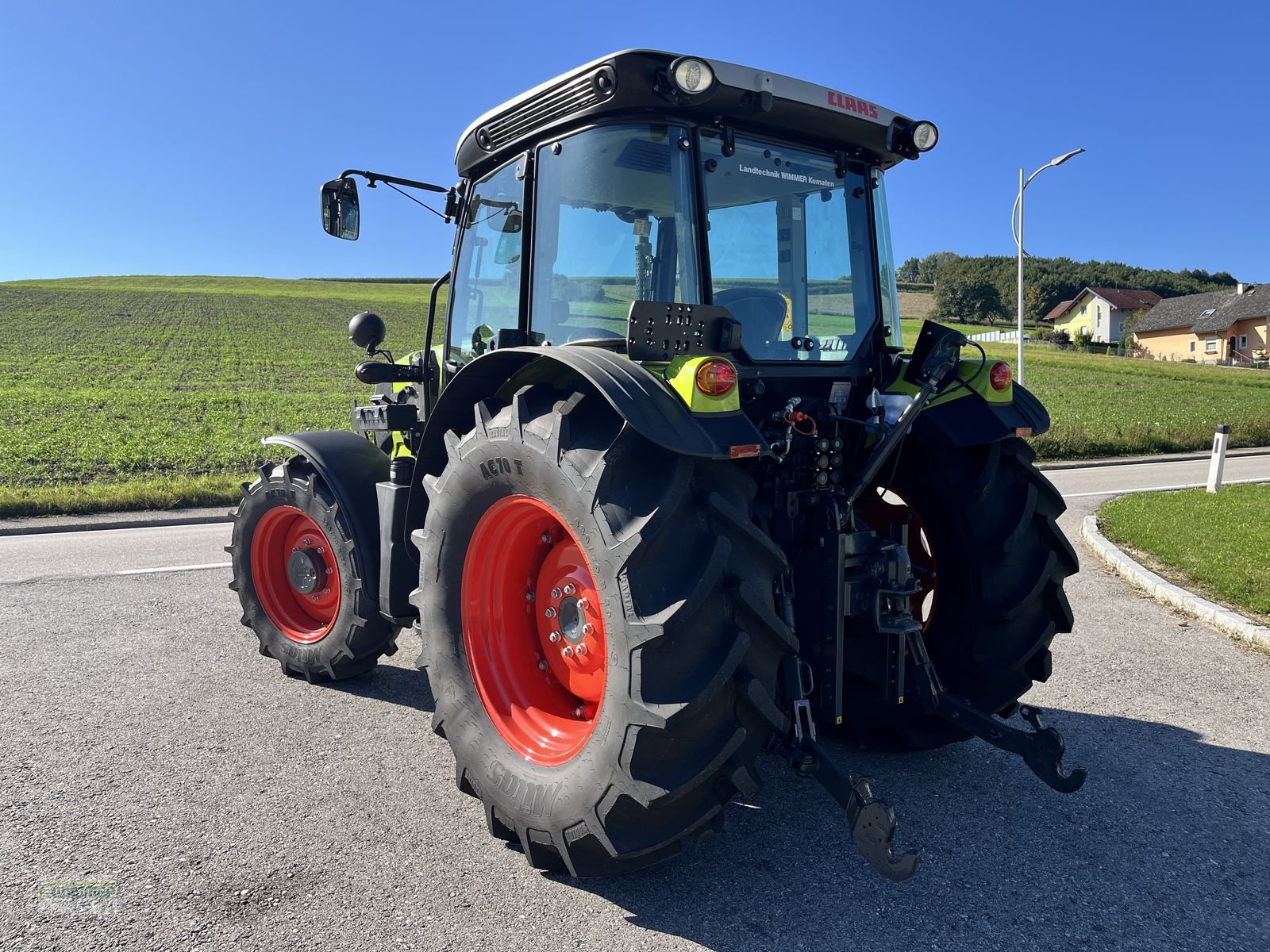 Traktor a típus CLAAS ELIOS 210 / LASTSCHALT (gebrauchter ELIOS 200), Gebrauchtmaschine ekkor: Kematen (Kép 4)