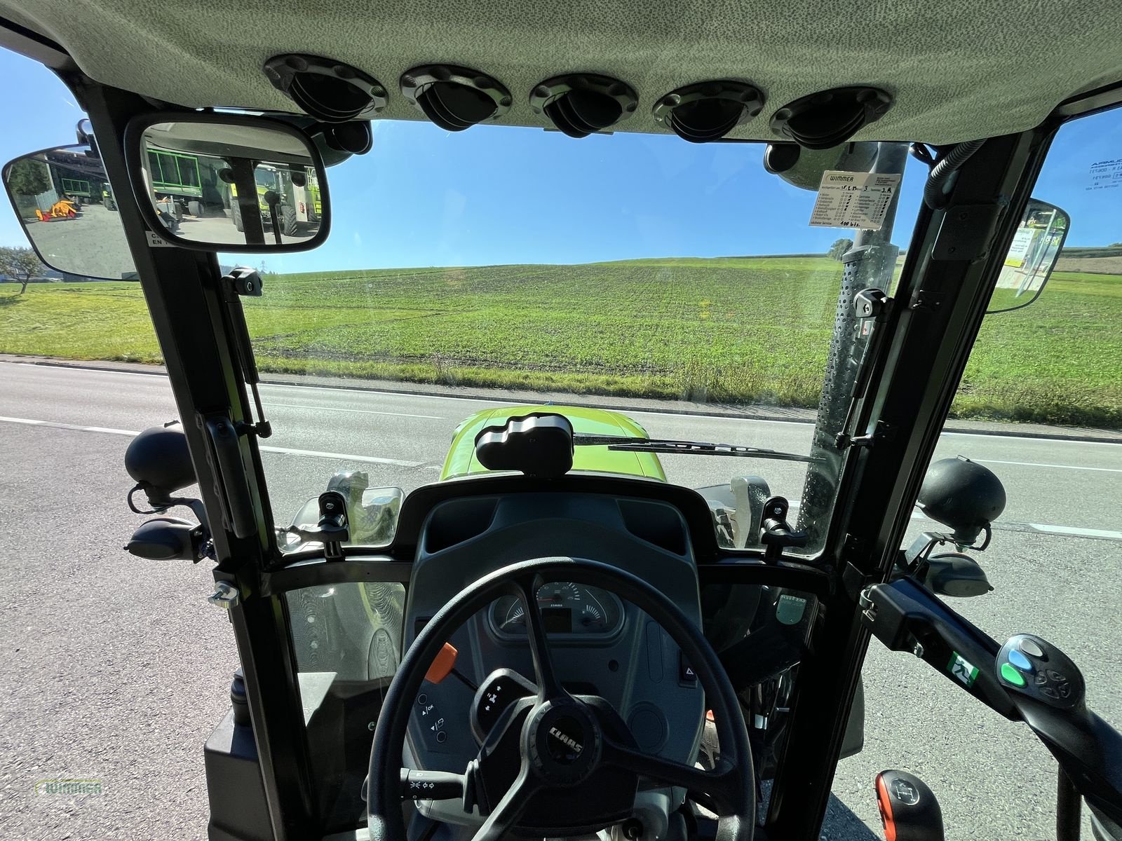 Traktor a típus CLAAS ELIOS 210 / LASTSCHALT (gebrauchter ELIOS 200), Gebrauchtmaschine ekkor: Kematen (Kép 17)