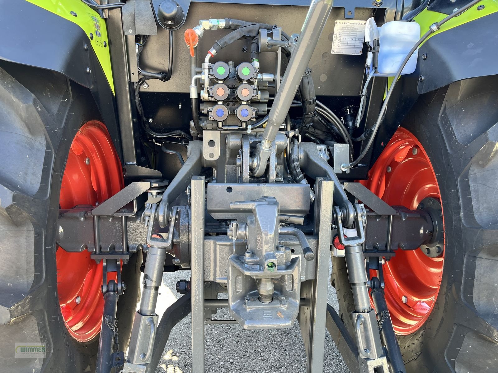 Traktor a típus CLAAS ELIOS 210 / LASTSCHALT (gebrauchter ELIOS 200), Gebrauchtmaschine ekkor: Kematen (Kép 12)