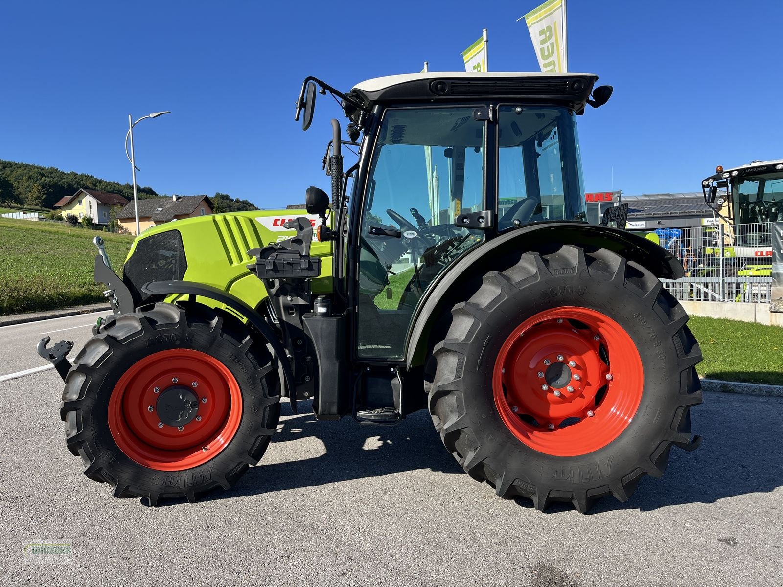 Traktor a típus CLAAS ELIOS 210 / LASTSCHALT (gebrauchter ELIOS 200), Gebrauchtmaschine ekkor: Kematen (Kép 3)
