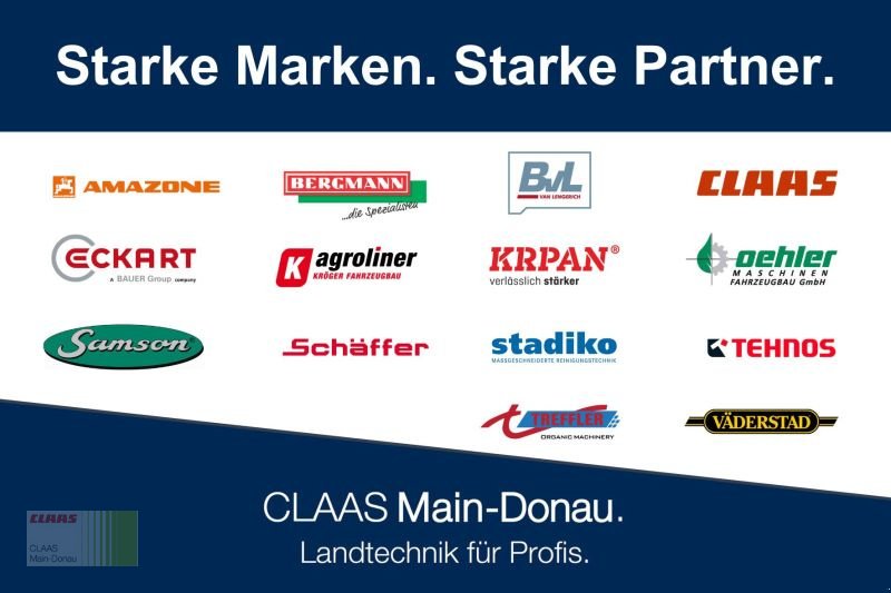 Traktor a típus CLAAS ELIOS 210 MIT FL 40- FIN 2,99%, Gebrauchtmaschine ekkor: Vohburg a.d.Donau (Kép 22)