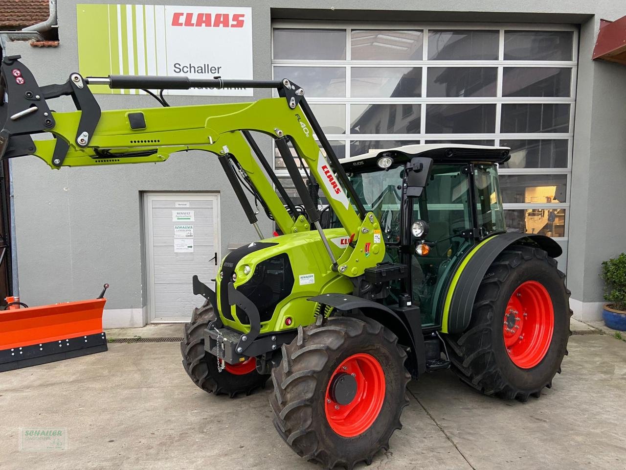 Traktor tipa CLAAS Elios 210  mit FL40e u. Beifahrersitz (nur bei uns), Neumaschine u Geiselhöring (Slika 3)