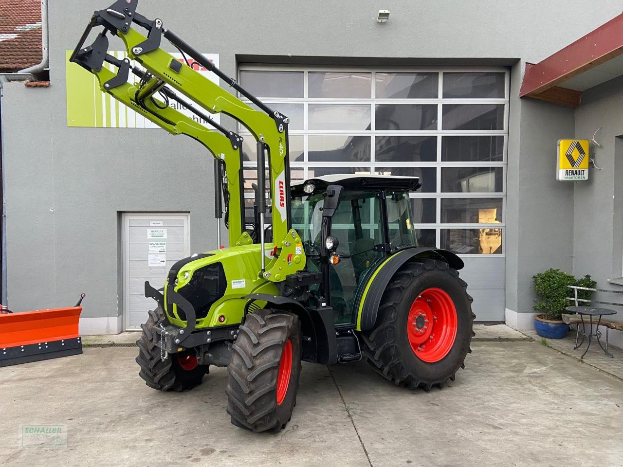 Traktor tipa CLAAS Elios 210  mit FL40e u. Beifahrersitz (nur bei uns), Neumaschine u Geiselhöring (Slika 4)