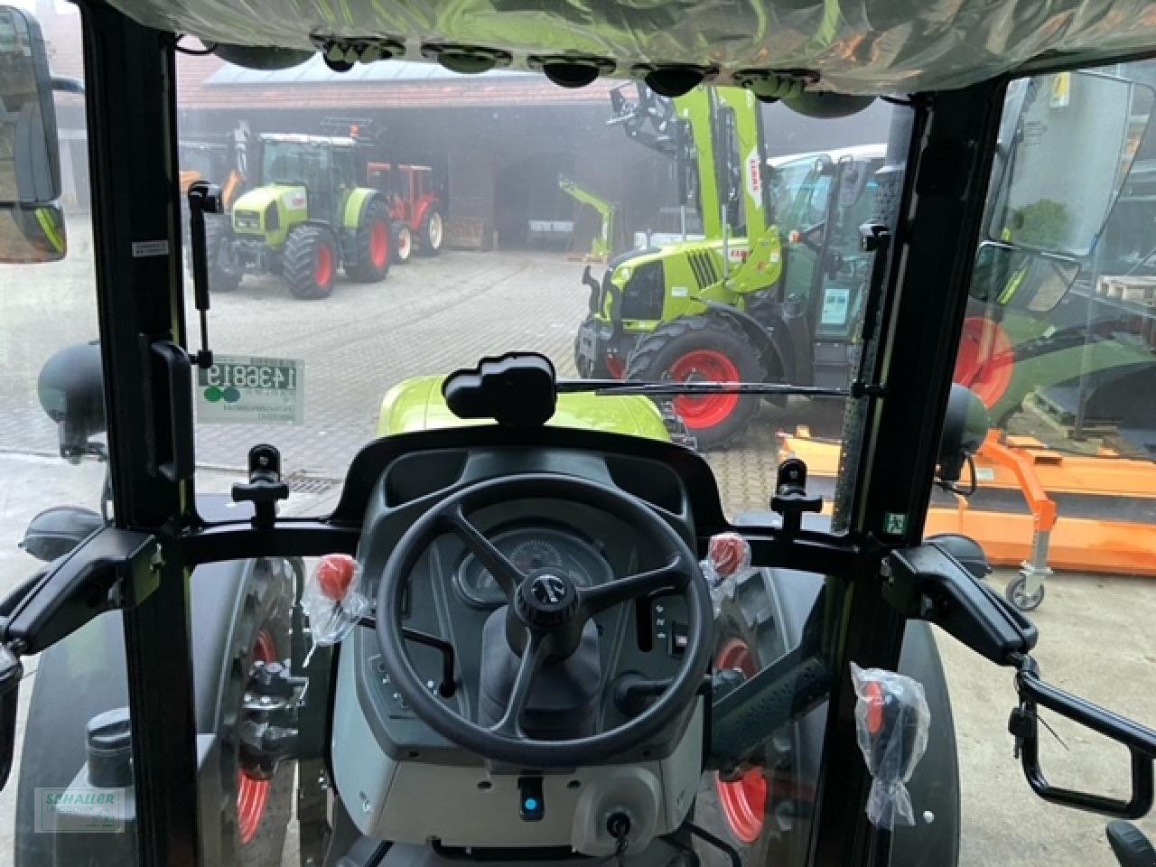 Traktor tipa CLAAS Elios 210  mit FL40e u. Beifahrersitz (nur bei uns), Neumaschine u Geiselhöring (Slika 9)