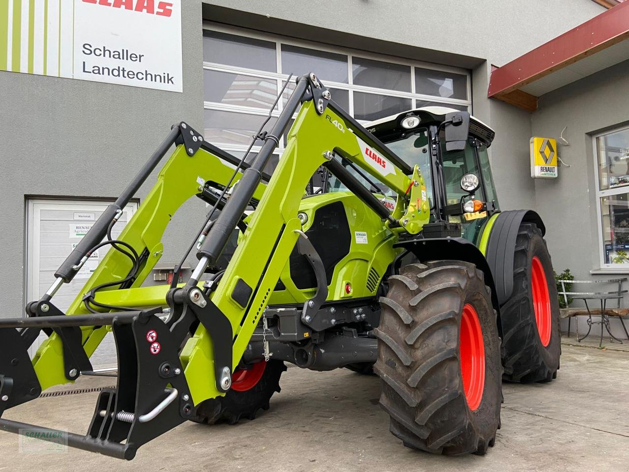 Traktor tipa CLAAS Elios 210  mit FL40e u. Beifahrersitz (nur bei uns), Neumaschine u Geiselhöring (Slika 13)