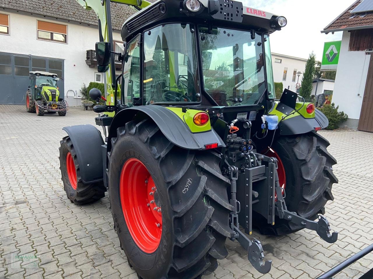 Traktor tipa CLAAS Elios 210  mit FL40e u. Beifahrersitz (nur bei uns), Neumaschine u Geiselhöring (Slika 19)