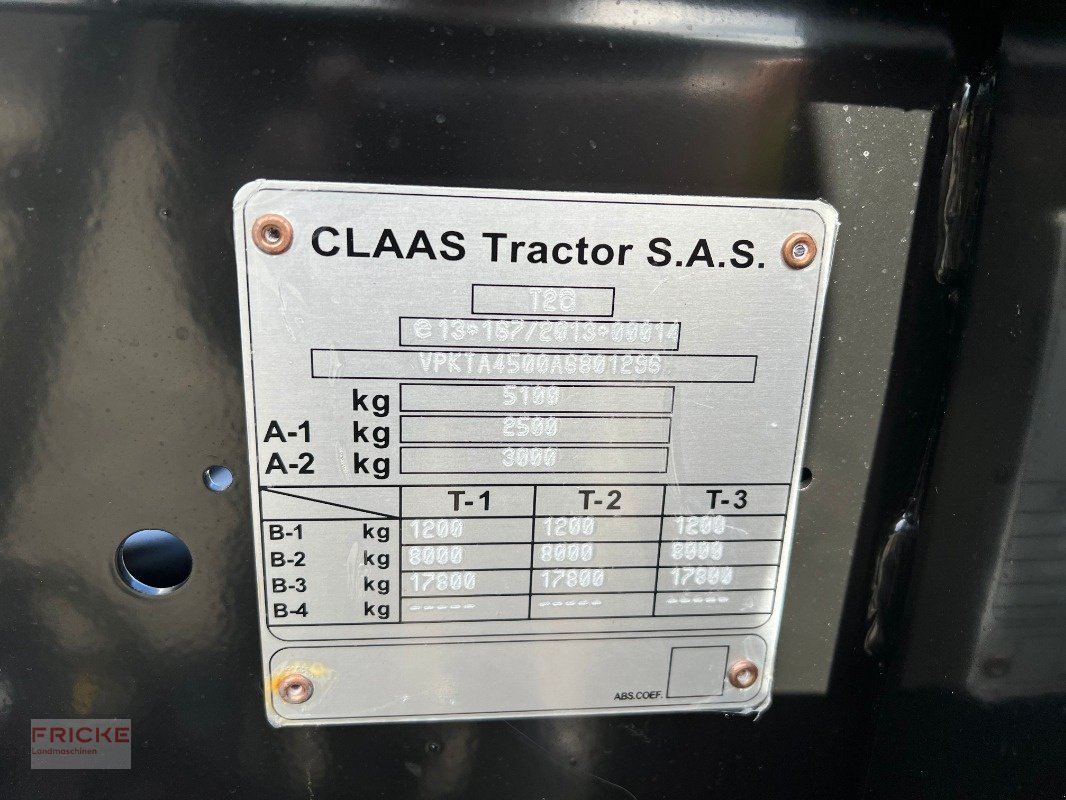 Traktor des Typs CLAAS Elios 210 Plattform Classic, Neumaschine in Bockel - Gyhum (Bild 8)